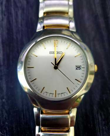 Seiko Rare Authentic Vintage Seiko Mens 80s Retro 