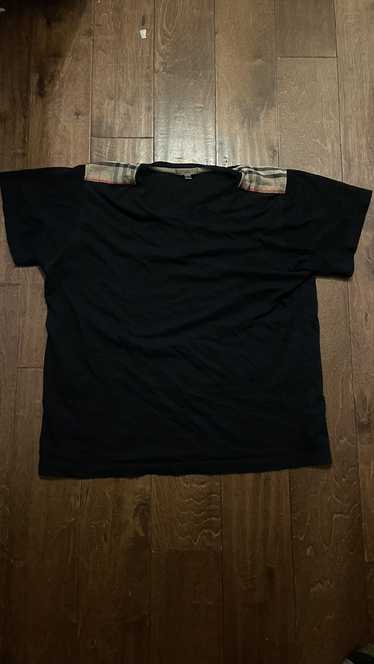 Burberry Burberry London plaid tee shirt