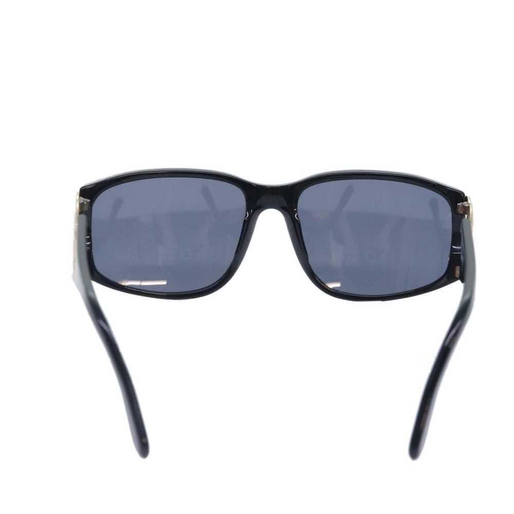 Chanel CHANEL Sunglasses Plastic Metal Black Gold… - image 2