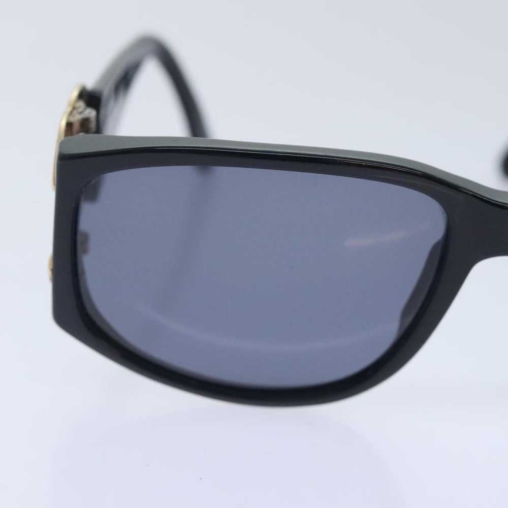 Chanel CHANEL Sunglasses Plastic Metal Black Gold… - image 3