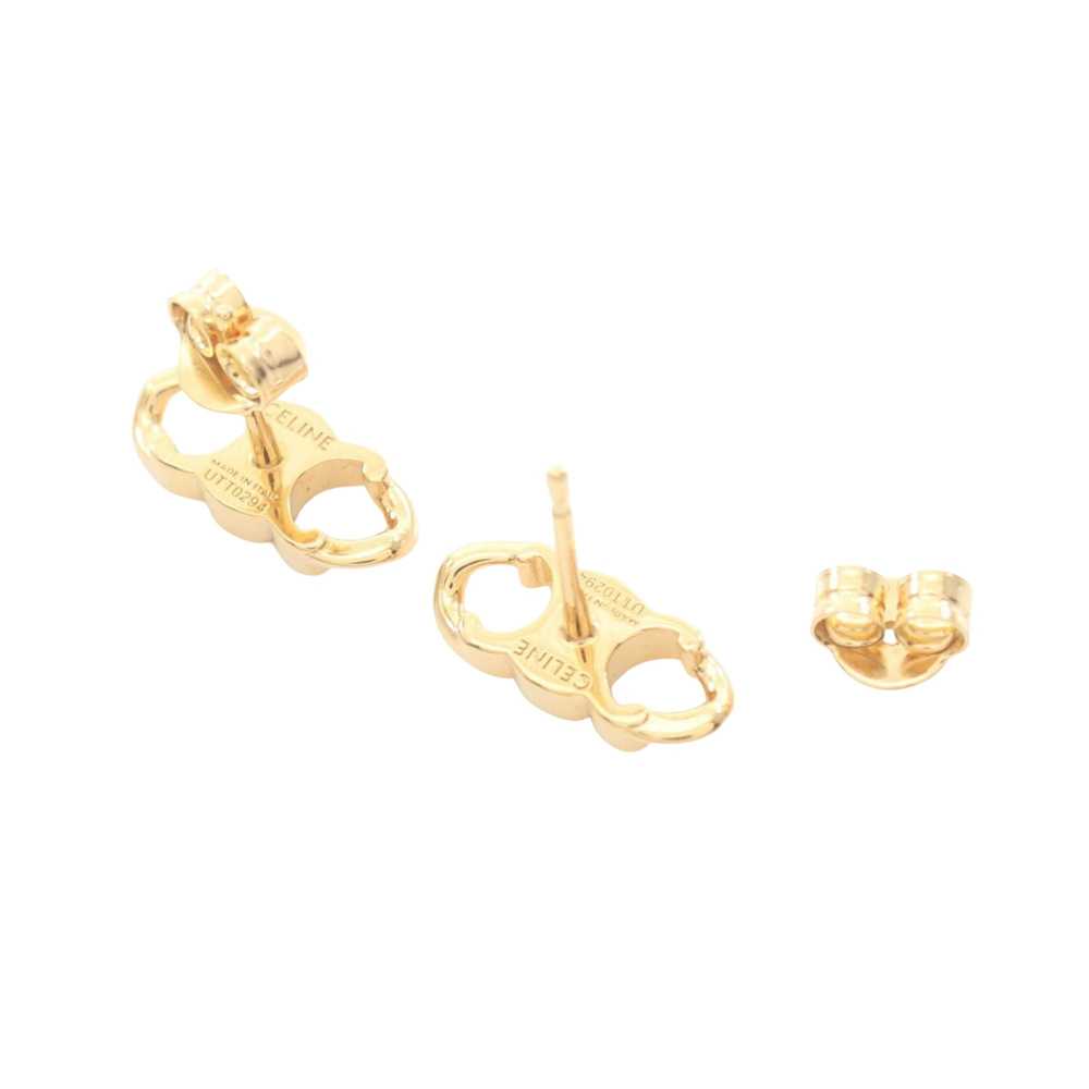 Celine Céline Triomphe earring - image 2