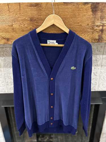 Izod × Lacoste VTG 70s 80s Izod Lacoste Blue Velou