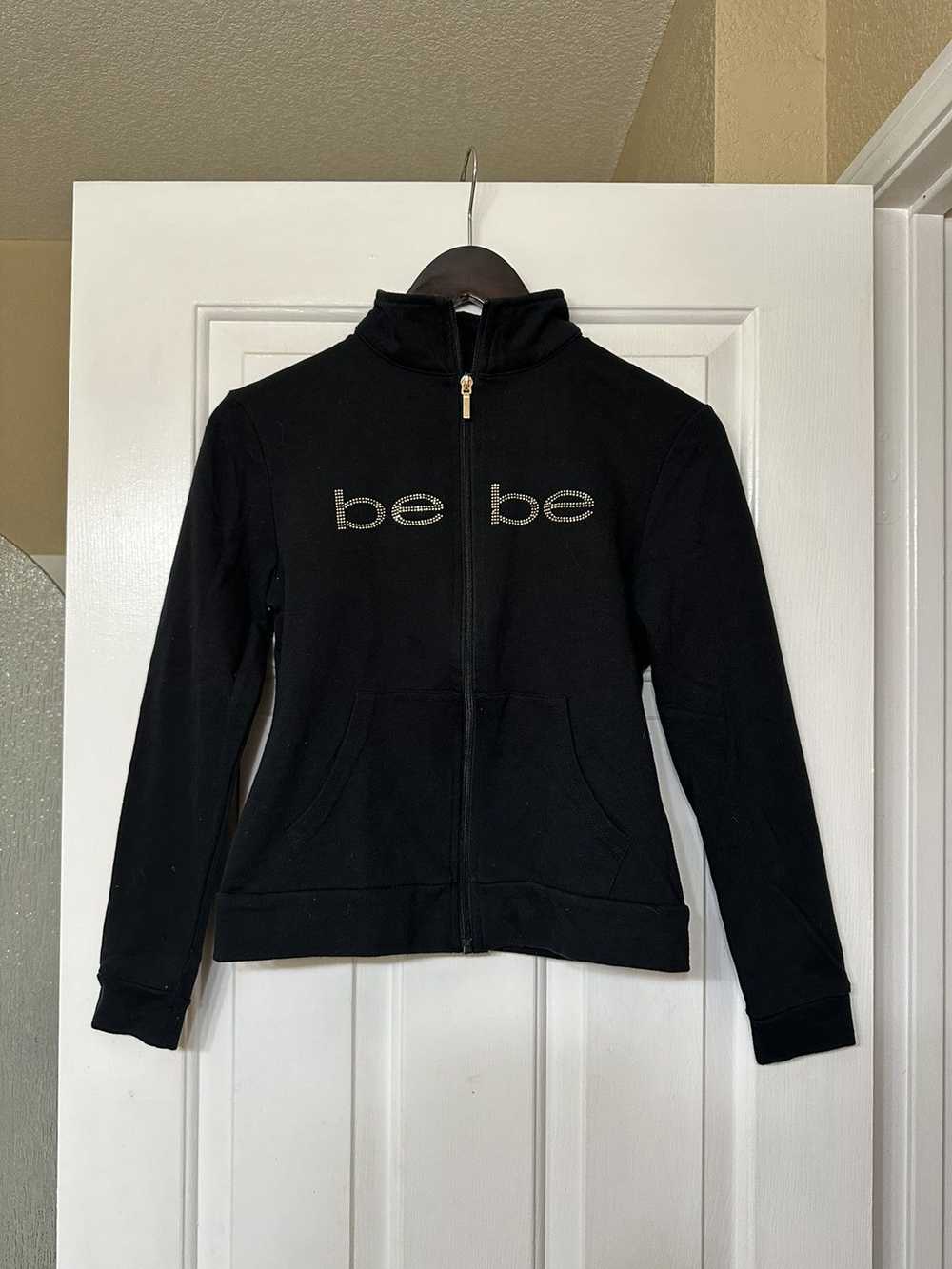 Bebe Bebe Studded Long Sleeve Shirt Jacket Guess … - image 1