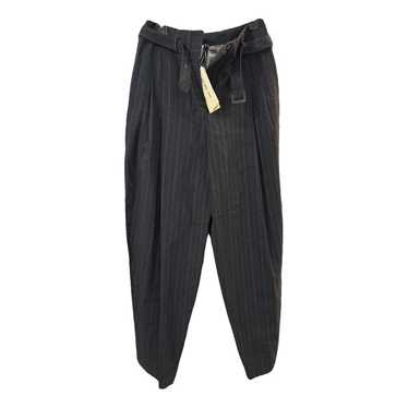 Kenzo Wool carot pants - image 1