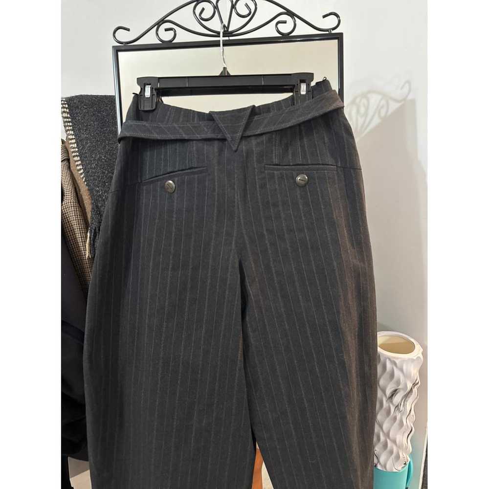 Kenzo Wool carot pants - image 4