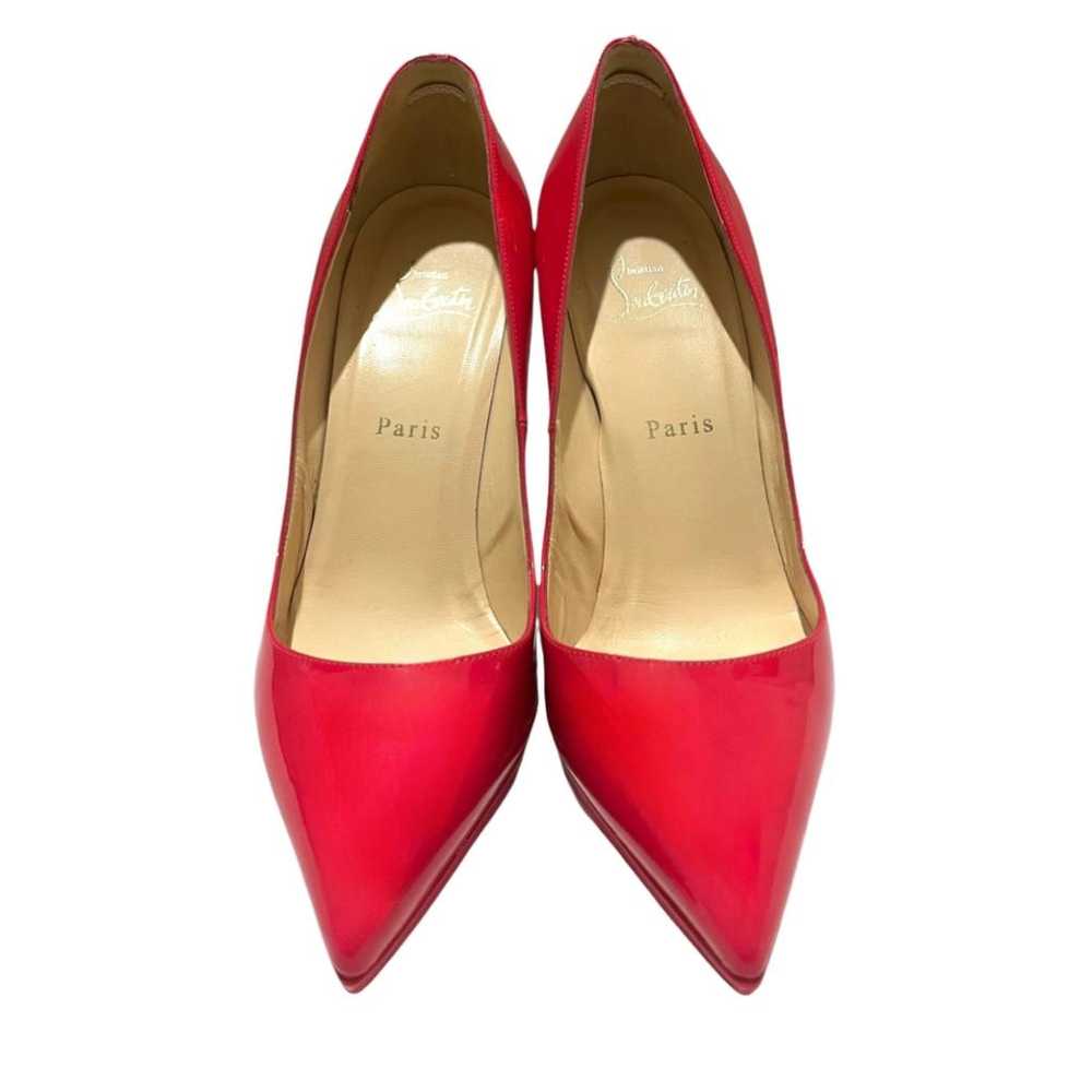 Christian Louboutin Pigalle Plato patent leather … - image 2