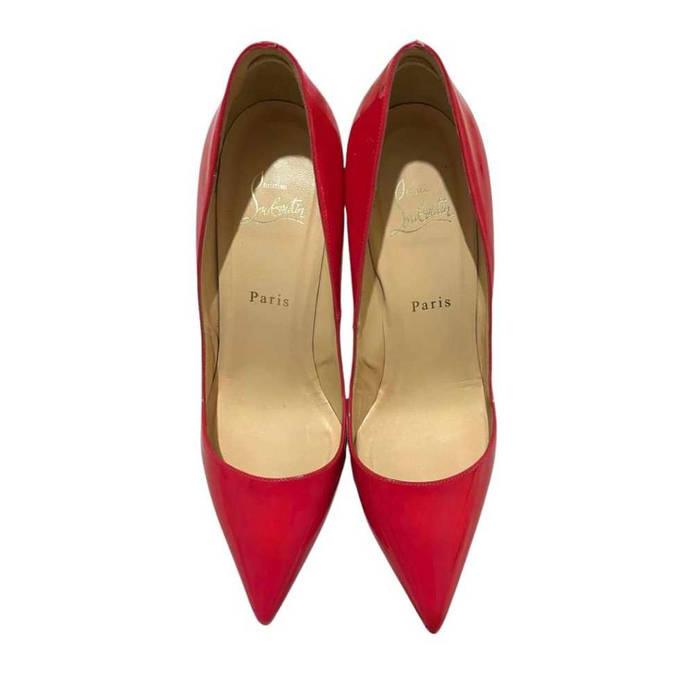 Christian Louboutin Pigalle Plato patent leather … - image 3