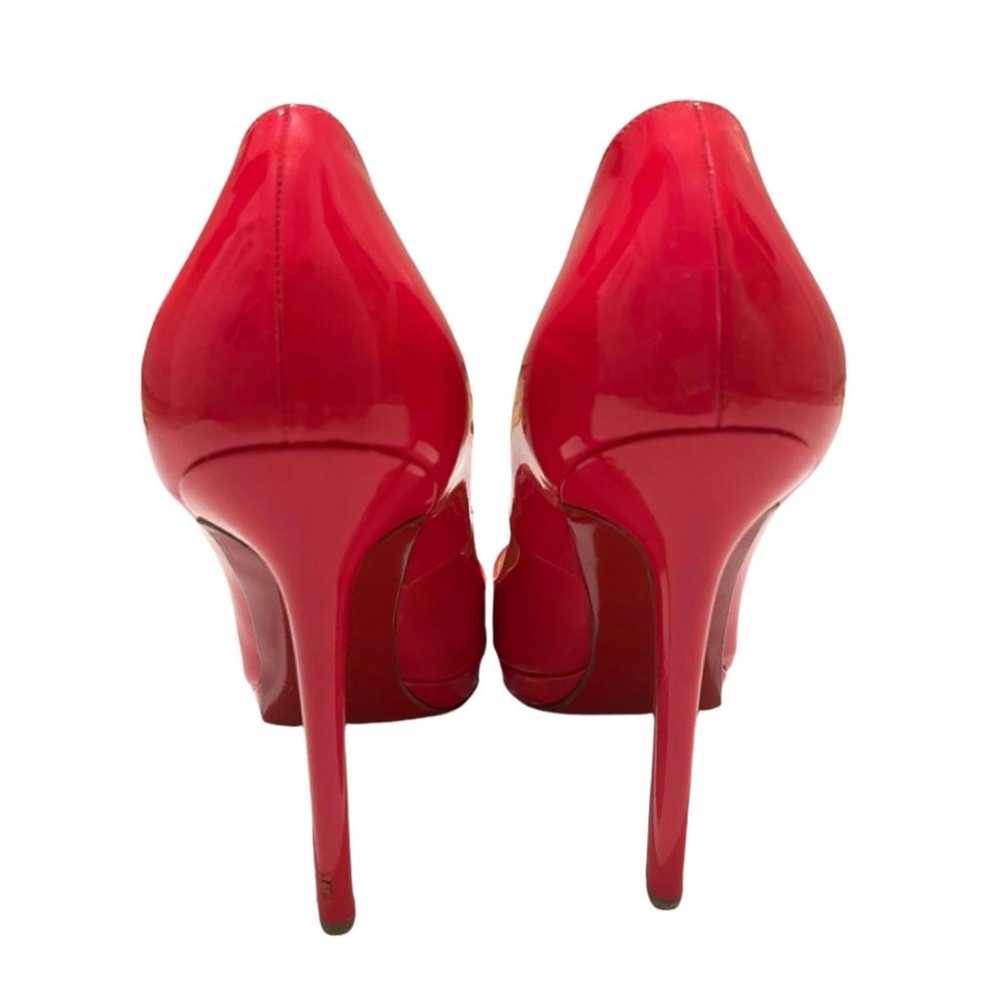 Christian Louboutin Pigalle Plato patent leather … - image 5