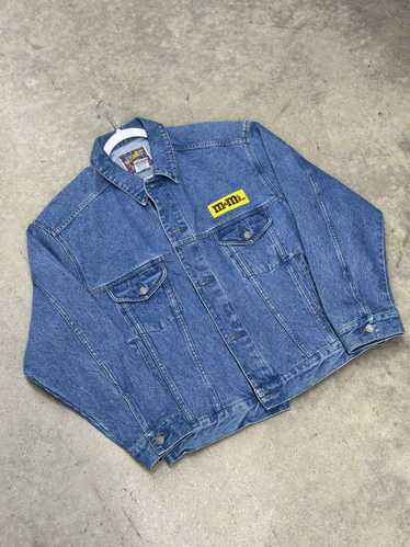 Mars × Vintage VTG 1997 Planet Mars M&M Denim Jack