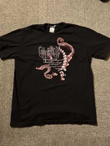 GroundY × Yohji Yamamoto Ground y octopus graphic 