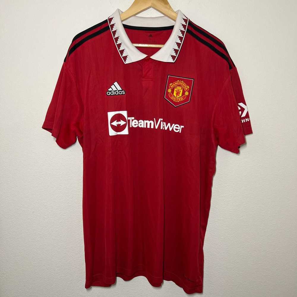 Adidas × Manchester United × Soccer Jersey Manche… - image 1