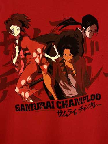 Anima × Movie × Vintage Deadstock Samurai Champloo