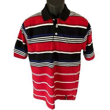 Southpole Southpole Polo Shirt Men's XL Red Black… - image 1