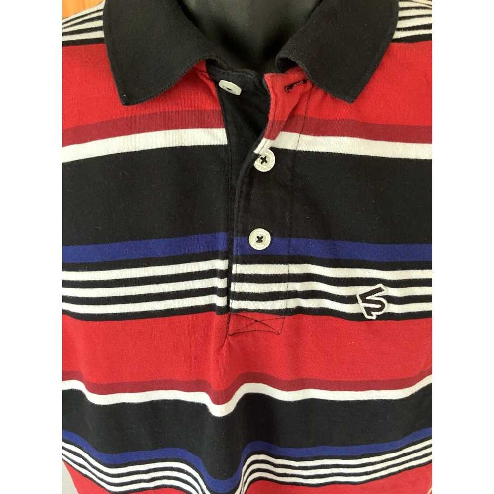 Southpole Southpole Polo Shirt Men's XL Red Black… - image 3