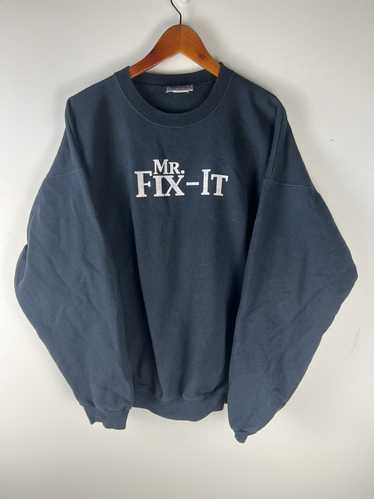 Hanes × Vintage Vintage Mr. Fix-It Hanes crewneck