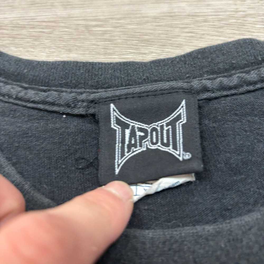 Tapout × Vintage Rare Vintage Y2K Tapout T Shirt … - image 6