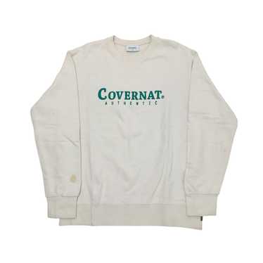 スウェット・トレーナー COVERNAT Authentic Logo Man to Man Apple Green スウェット・トレーナー COVERNAT Authentic Logo Man to Man