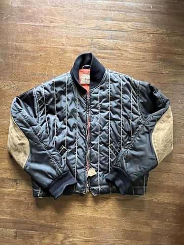 早い者勝ち 希少 レア DIESEL Suede Leather Jacket Diesel suede jacket vintage - Gem