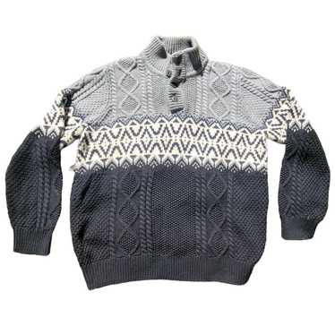 Aran Sweater Market × L.L. Bean × Vintage Vtg LL … - image 1