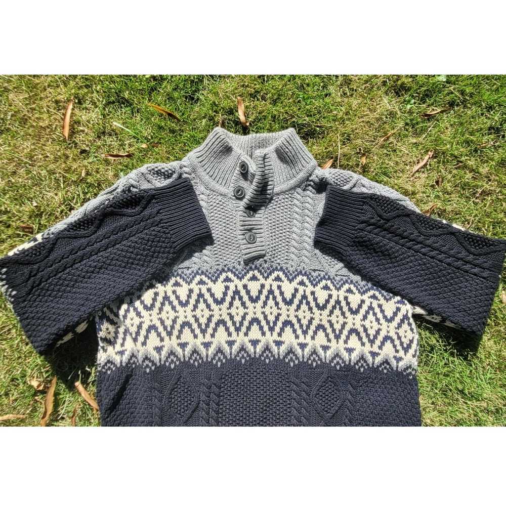 Aran Sweater Market × L.L. Bean × Vintage Vtg LL … - image 3