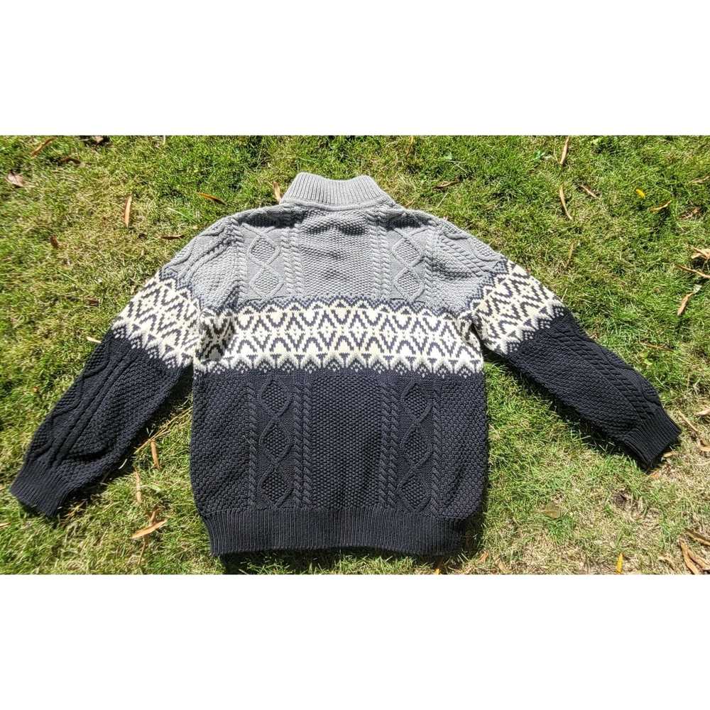 Aran Sweater Market × L.L. Bean × Vintage Vtg LL … - image 4