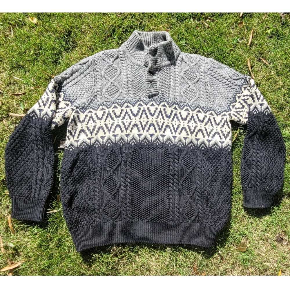 Aran Sweater Market × L.L. Bean × Vintage Vtg LL … - image 6