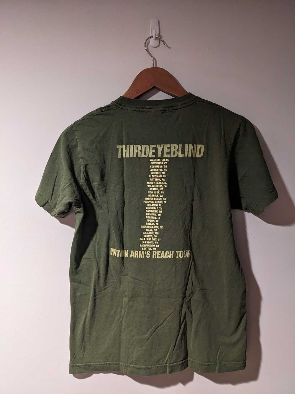 Band Tees × Tour Tee × Vintage Vintage 2003 Third… - image 7