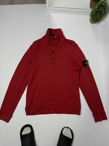 Stone island 1/4 zip - Gem Stone island 1/4 zip - Gem