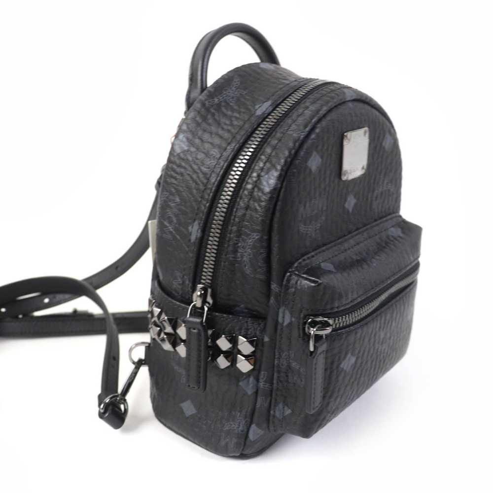 MCM MCM MCM Stark Bebe Boo Mini Leather Backpack … - image 2