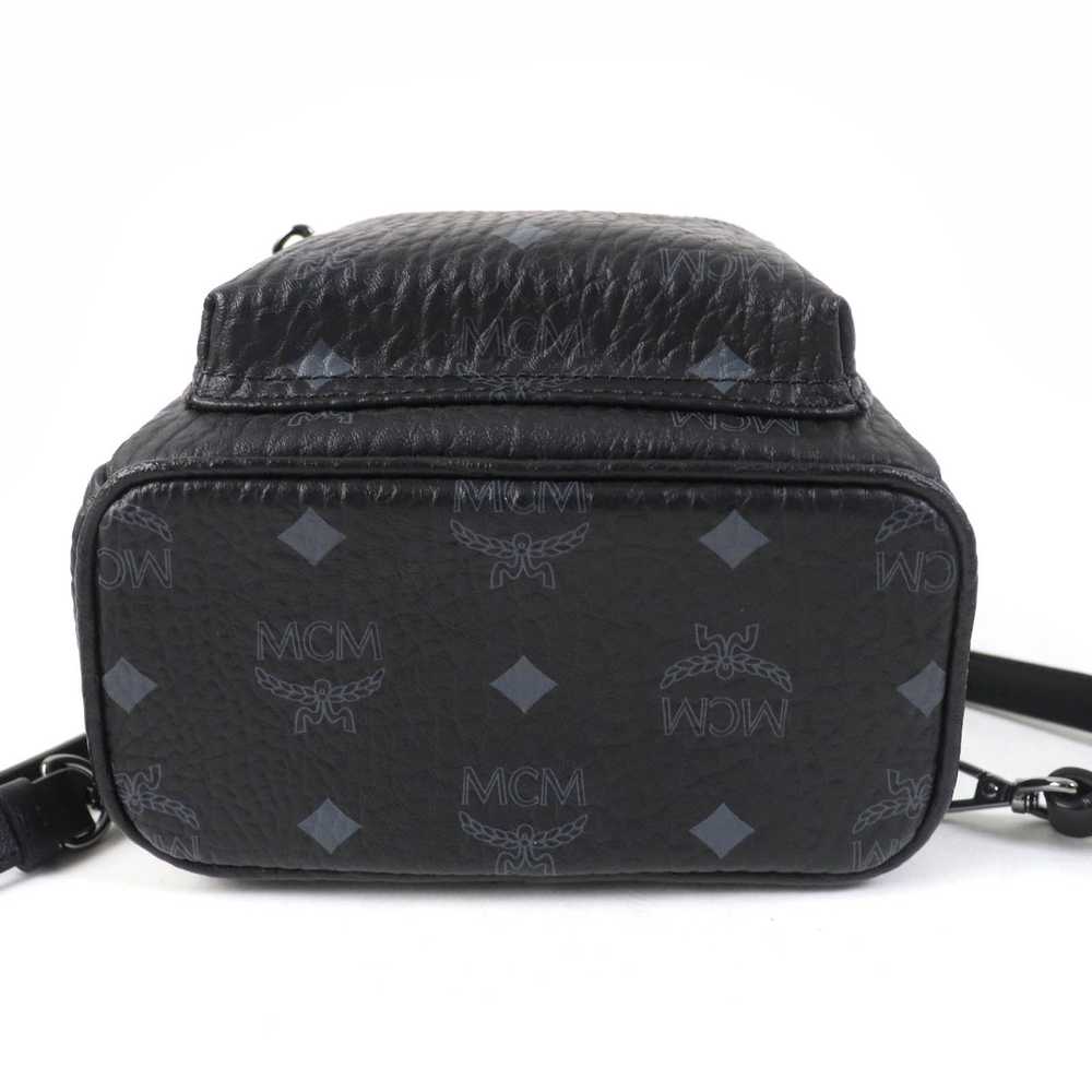 MCM MCM MCM Stark Bebe Boo Mini Leather Backpack … - image 3