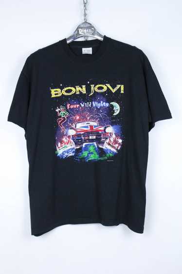 Band Tees × Rock T Shirt × Vintage Bon Jovi Four W