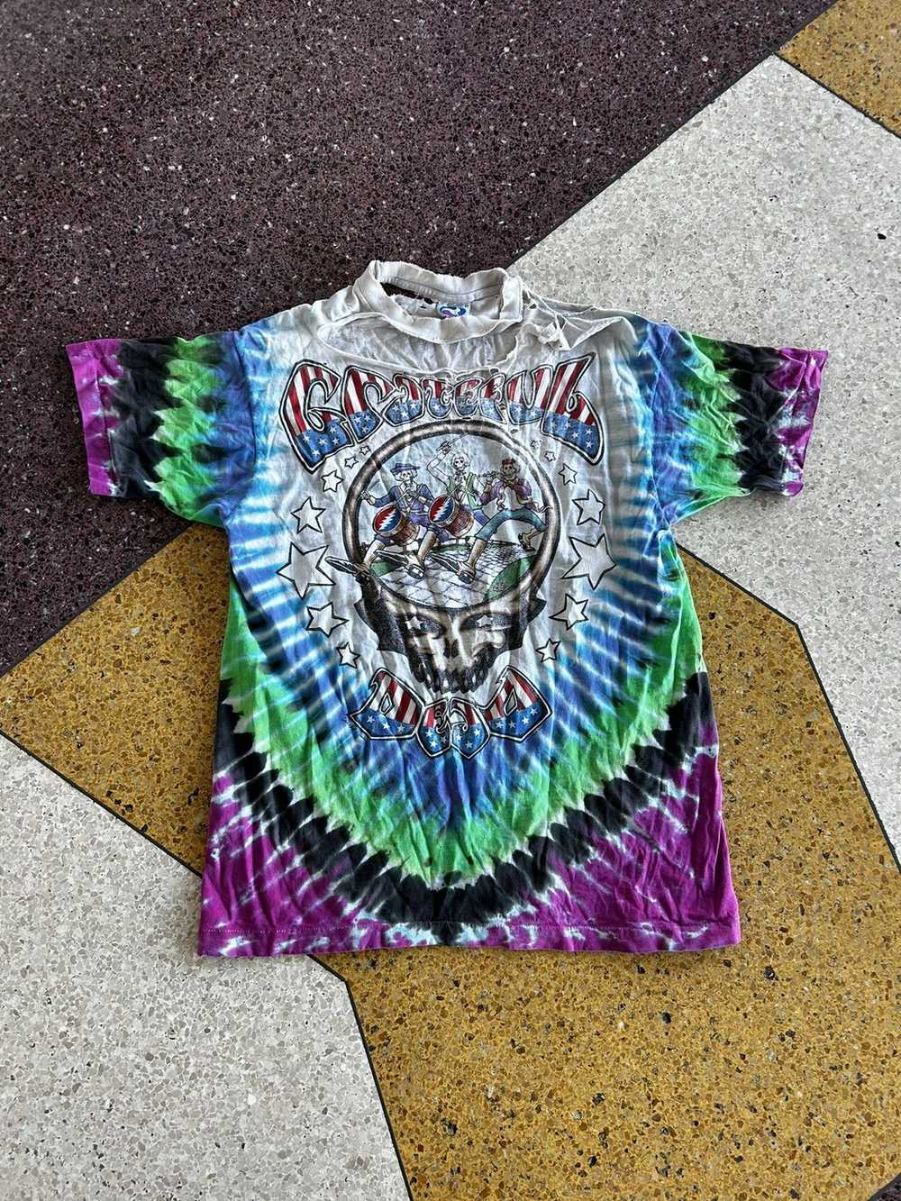 Grateful Dead × Vintage Grateful Dead Revolutiona… - image 1