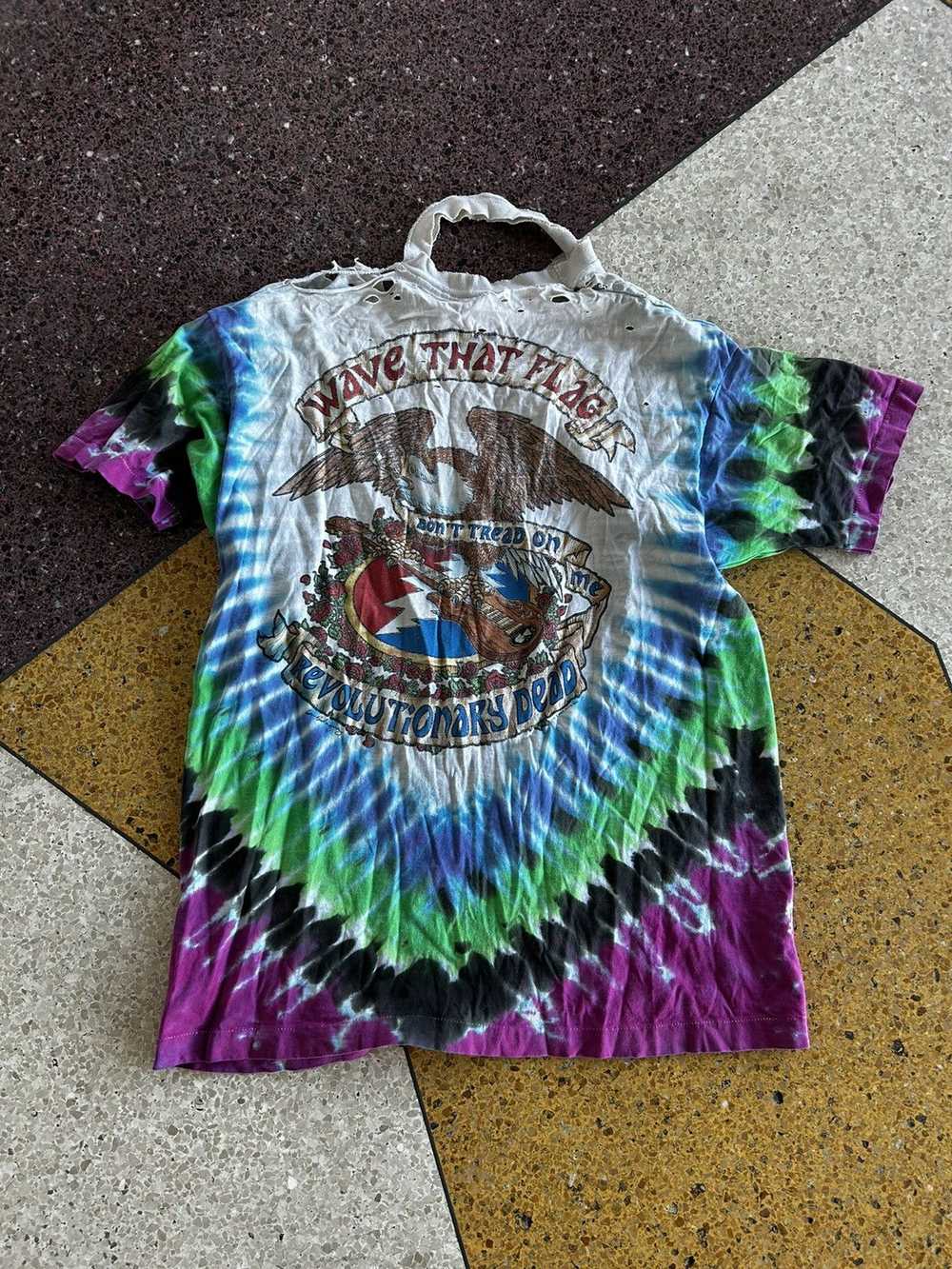 Grateful Dead × Vintage Grateful Dead Revolutiona… - image 2