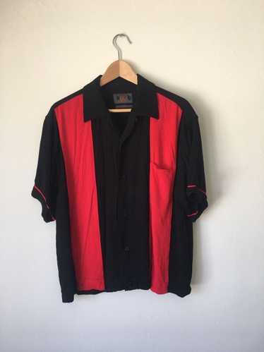 Vintage Bowling Shirt Sopranos Boxy Dad Rayon y2k 