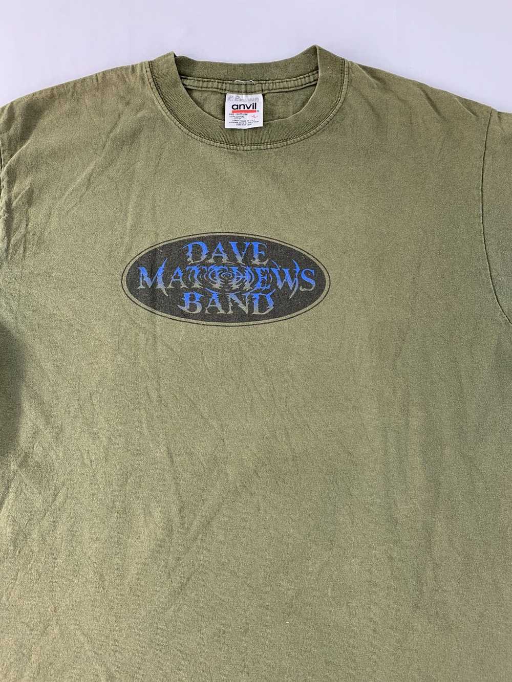 Anvil × Band Tees × Rock Band Vintage 90s Dave Ma… - image 1