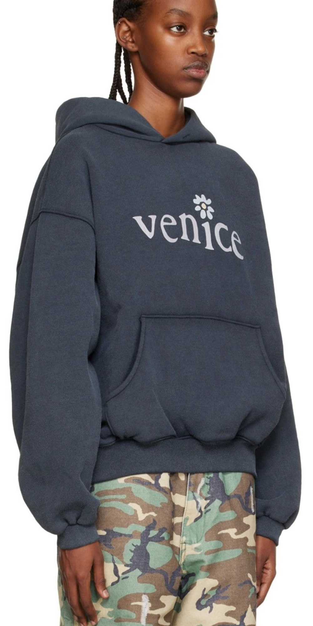 ERL ERL SS21 Venice Be Nice Daisy Hoodie - image 2