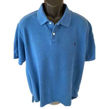 Chaps Chaps Polo Shirt Men's XL Blue Short Sleeve 