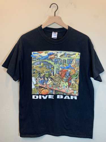 Art × Other × Rare *RARE* Ray Troll Dive Bar Aquat