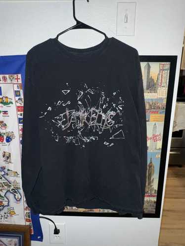 Tシャツ・カットソー Travis Scott Jack Boys Cracked T-shirt Travis Scott Jack Boys Cracked T-Shirt Black Men's - FW19 - US
