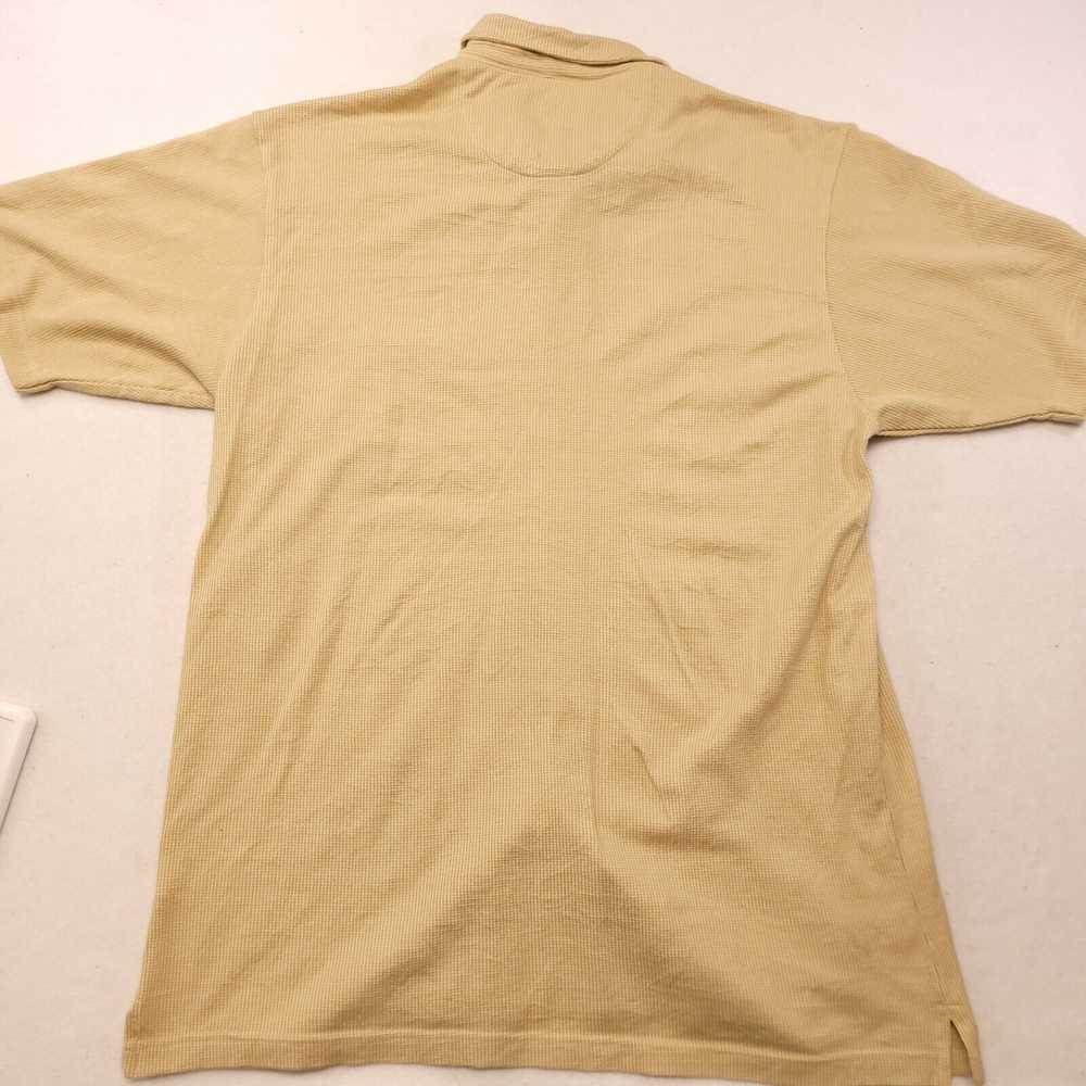 Chaps Chaps Ralph lauren Short Sleeve Shirt Mens … - image 10