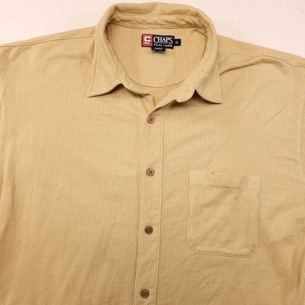 Chaps Chaps Ralph lauren Short Sleeve Shirt Mens … - image 1