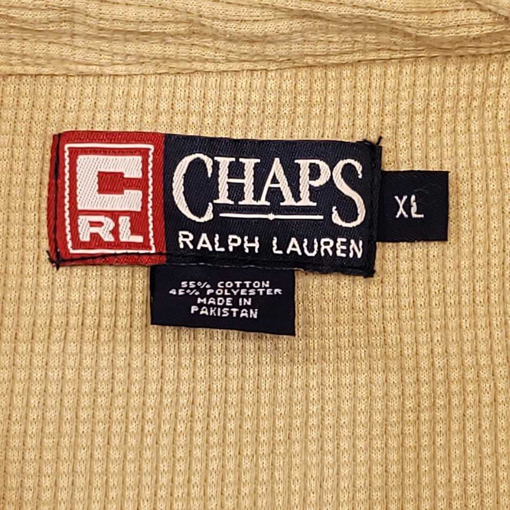 Chaps Chaps Ralph lauren Short Sleeve Shirt Mens … - image 3