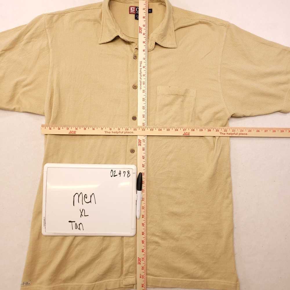 Chaps Chaps Ralph lauren Short Sleeve Shirt Mens … - image 6