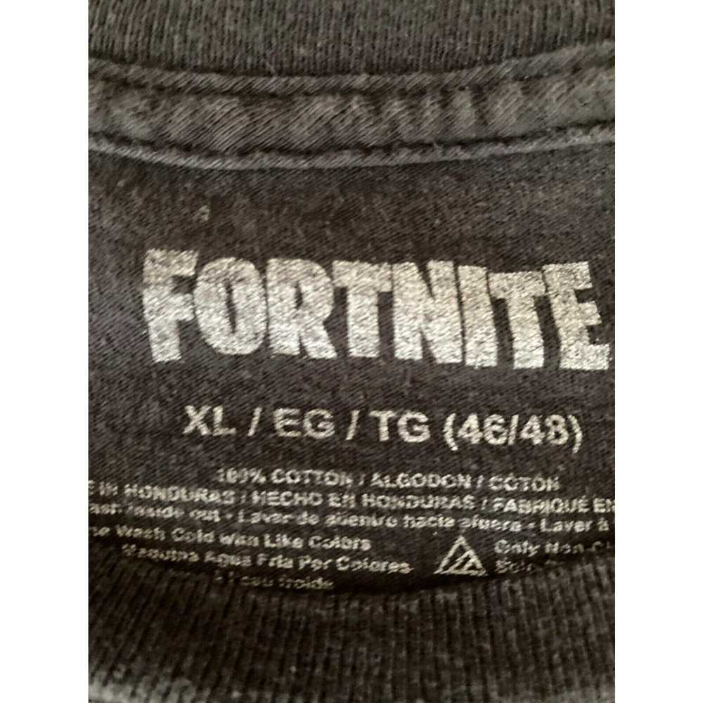 Vintage Fortnite Adult XL 46/48 Graphic Print T-S… - image 2