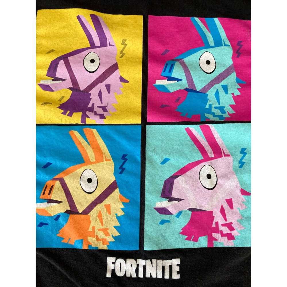 Vintage Fortnite Adult XL 46/48 Graphic Print T-S… - image 3