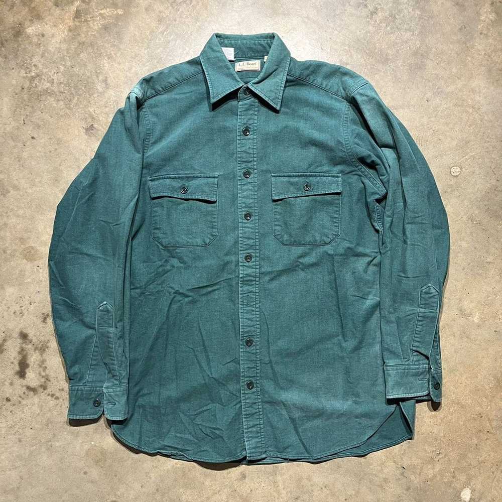 L.L. Bean × Made In Usa × Vintage Vintage 80s L.L… - image 1