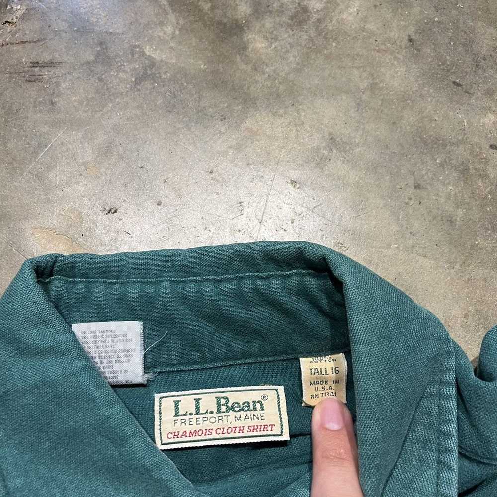 L.L. Bean × Made In Usa × Vintage Vintage 80s L.L… - image 4