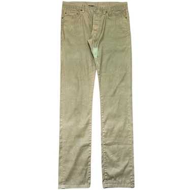 Dior Dior Homme Gold Coated Light Denim 2006 Spri… - image 1