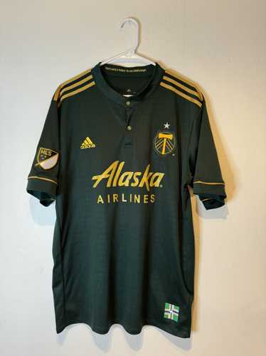 Adidas Portland Timbers Jersey Green Men’s Size XL