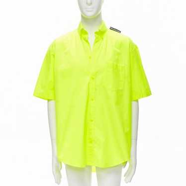 Balenciaga new BALENCIAGA Demna 2020 neon yellow … - image 1